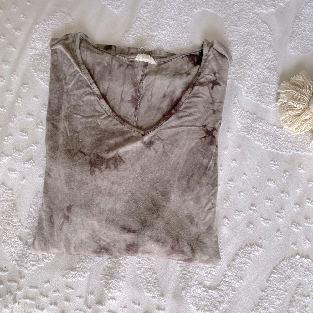 La Miel Tie Dyed Dolman Top
